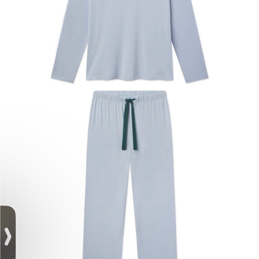 LAKE DreamModal Ribbon Long-Long Set in Polar